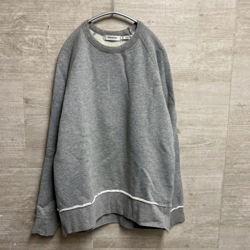 nonnative ノンネイティブ 16SS DWELLER CREW LS COTTON SWEAT スウェット トレーナー グレー NN-C2902【中目黒b03】_画像1