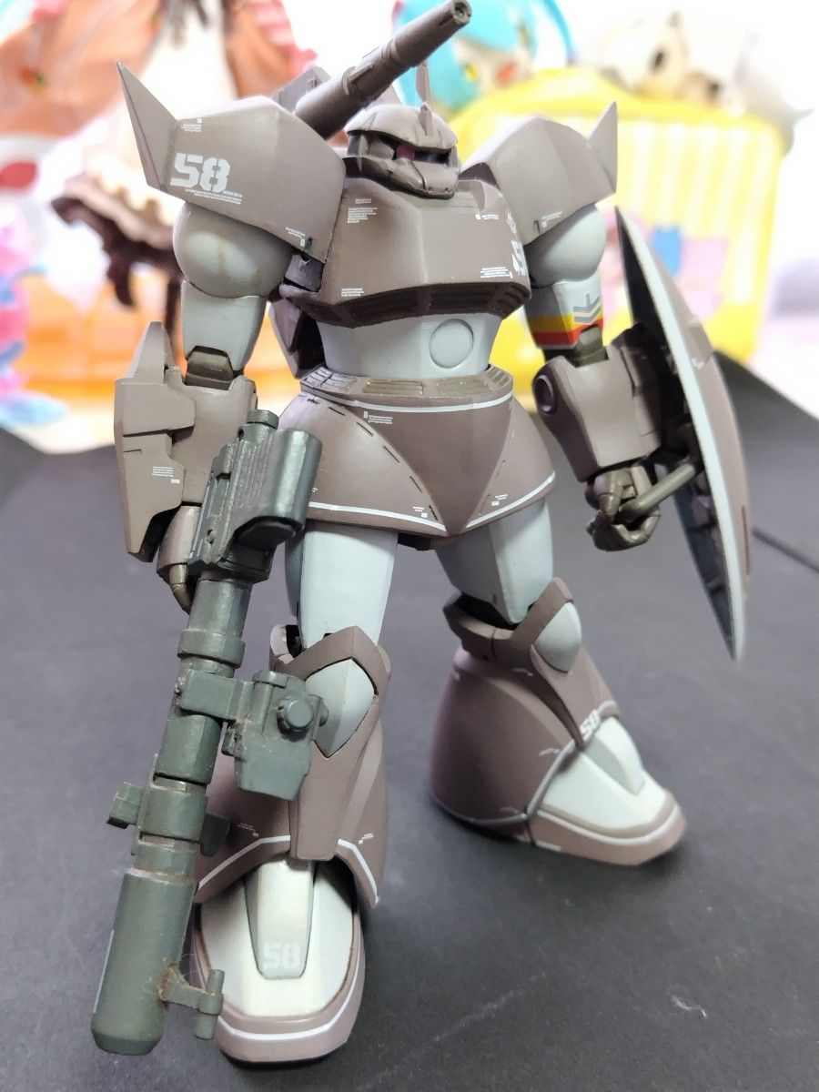 GFF ゲルググキャノン 機動戦士ガンダム ガンプラ　ジャンク