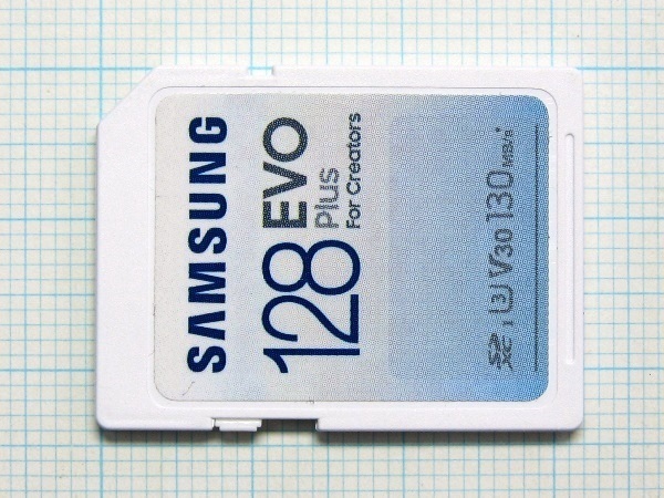 ★SAMSUNG ＳＤＸＣ メモリーカード １２８ＧＢ 中古★送料６３円～_画像1