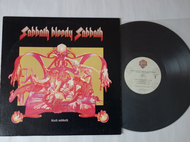 ★レコードS★＜ジャンク/針とび＞Black Sabbath ブラック・サバス / Sabbath Bloody Sabbath(血まみれの安息日)★Warner Bros / US盤_画像1