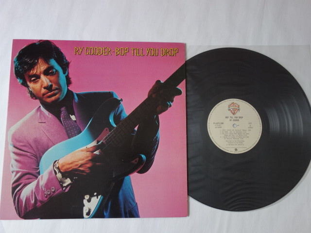 ★レコードB★ライ・クーダー RY COODER / バップ・ドロップ・デラックス BOP TILL YOU DROP★_画像1