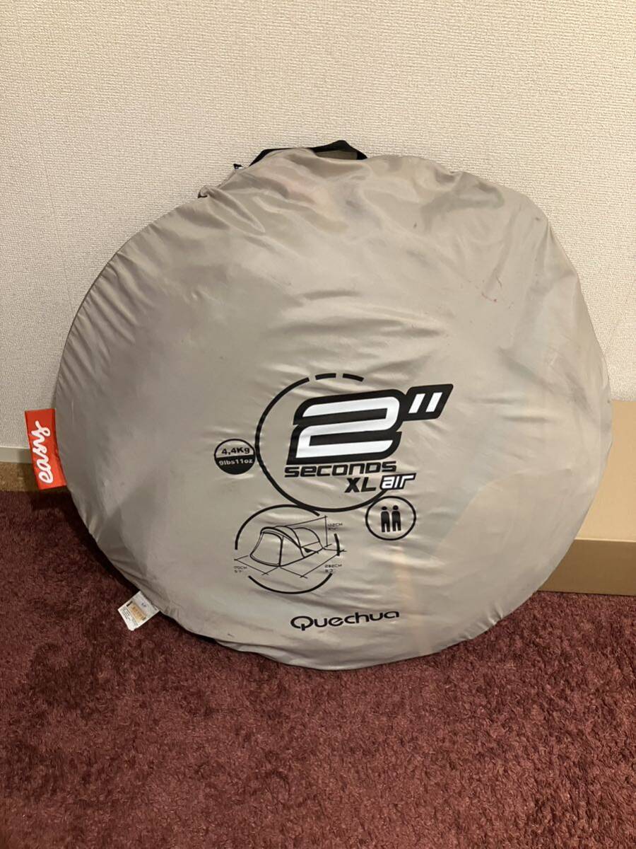 ケシュア ポップアップテント Quechua SECONDS AIR キャンプ アウトドア _画像1