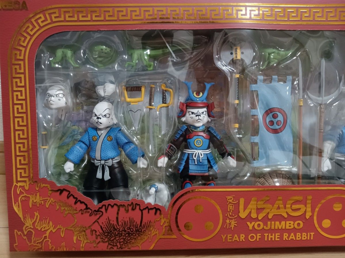 ネカ タートルズ ウサギ用心棒 neca tmnt 新品未開封|Yahoo ネカ タートルズ ウサギ用心棒 neca tmnt 新品未開封|Yahoo