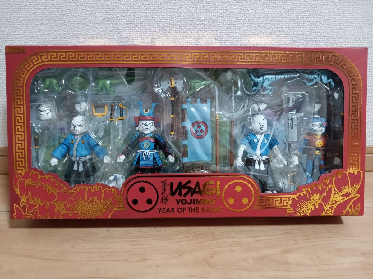 ネカ タートルズ ウサギ用心棒 neca tmnt 新品未開封|Yahoo ネカ タートルズ ウサギ用心棒 neca tmnt 新品未開封|Yahoo