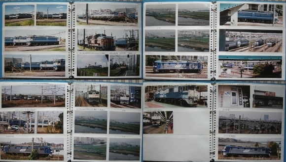 ■『鉄道写真アルバム』JR貨物・東北・関東_2000年から2002年撮影_ED75107_EH500901_ED7951_ED7959_ED7598_ED75145_他_画像10