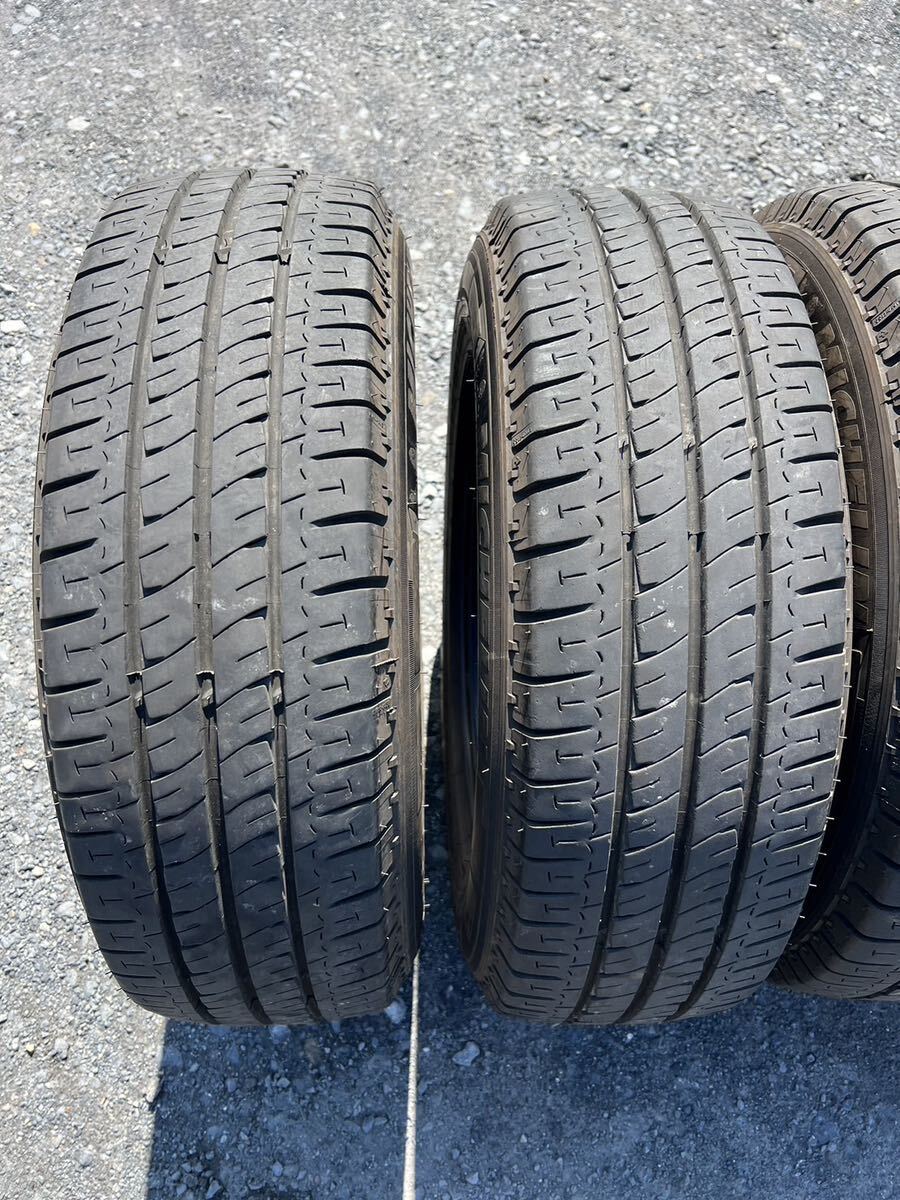 MICHELIN ミシュラン AGILIS アジリス 4本 215/70R15 109/107 20187年製造_画像2