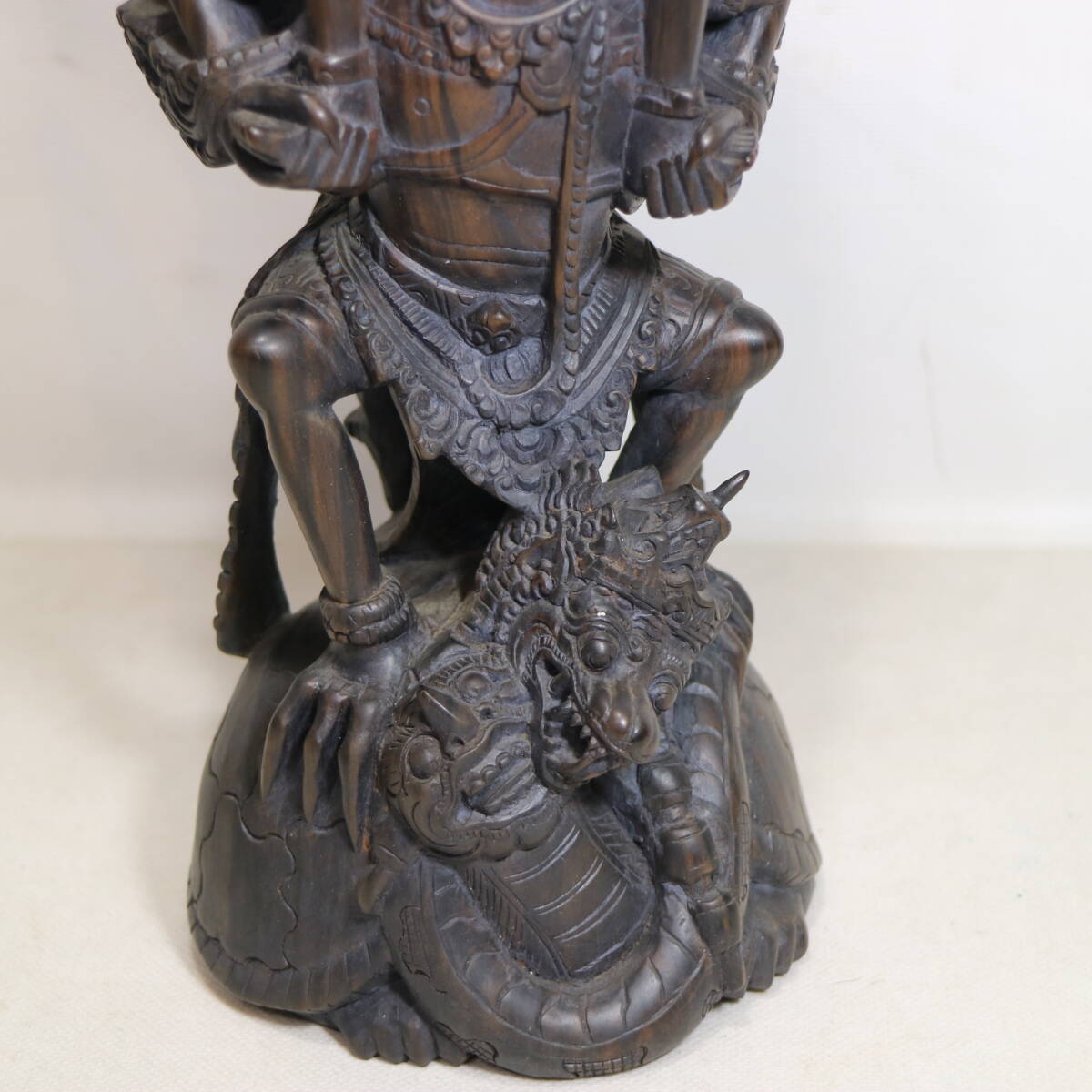 木製 仏像 ガルーダ ヴィシュナ 彫像 彫刻 インドネシア バリ島 木製 仏像 ガルーダ ヴィシュナ 彫像 彫刻 インドネシア バリ島
