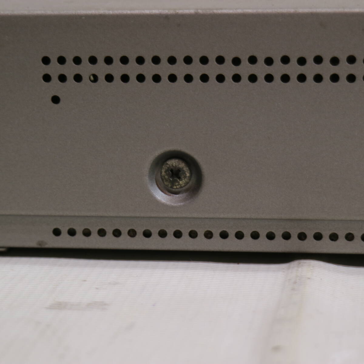 通電確認済み 08年製 SHARP シャープ AQUOS DVDレコーダー DV-AC82 ハイビジョン デジタル HDDレコーダー BCASカード付 250GB _画像7