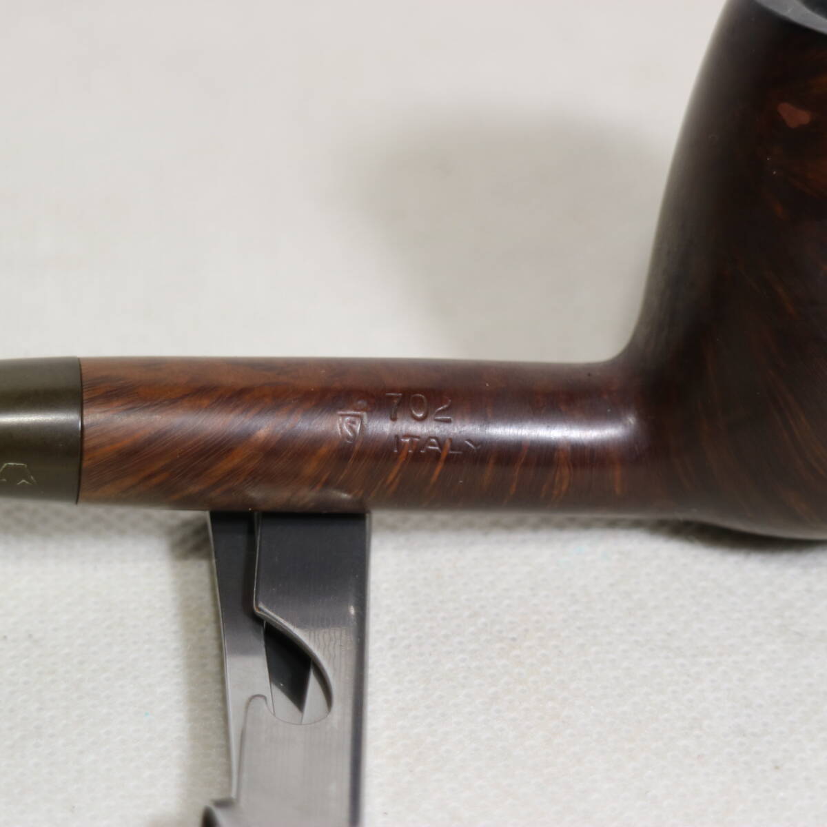 木製 SAVINELLI EXTRA サビネリ 702 イタリア製 パイプ コンパニオン付き 喫煙具 嗜好品 雑貨 中古の画像7