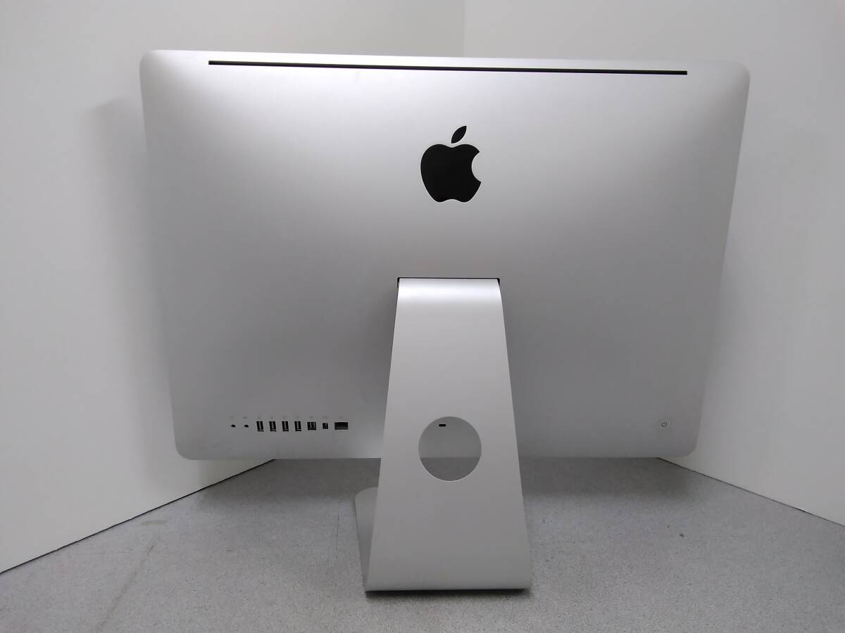 Apple iMac A1311 21.5インチ Core2Duo3.06GHz メモリ4GB SSD240GB MacOSX El Capitanの画像4