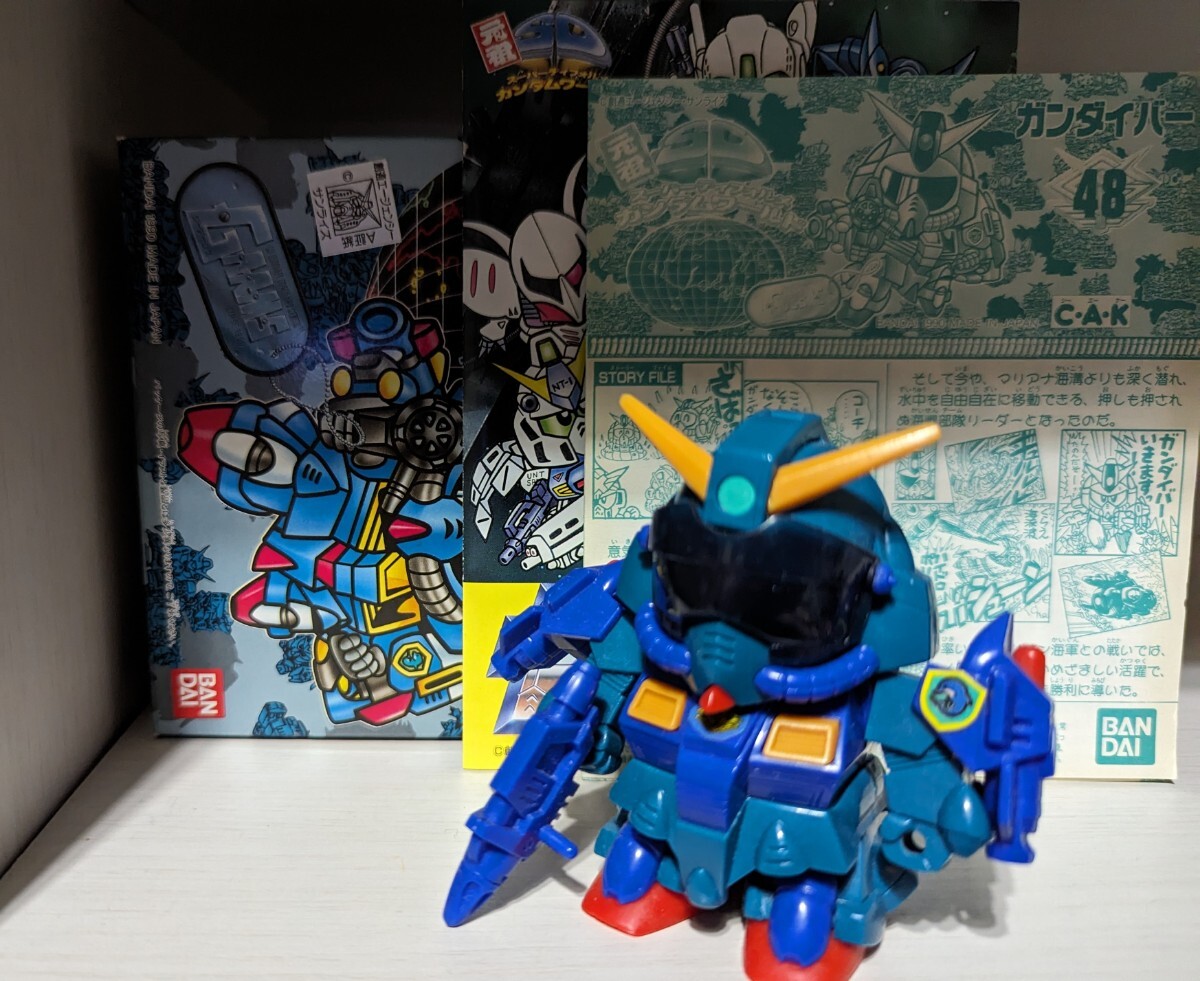 Yahoo!オークション - 元祖SDガンダム 48 G‐ARMS「ガンダイバー Yahoo!オークション - 元祖SDガンダム 48 G‐ARMS「ガンダイバー