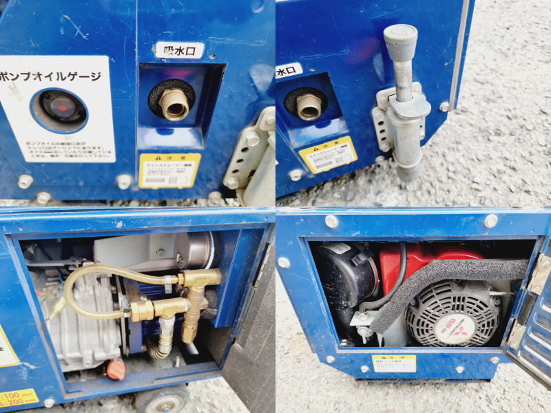 [ Himeji ][SEIWA]JC-1513SLN jet clean seiwa high pressure washer soundproofing type operation verification settled animation have small size gasoline engine super ... peace 