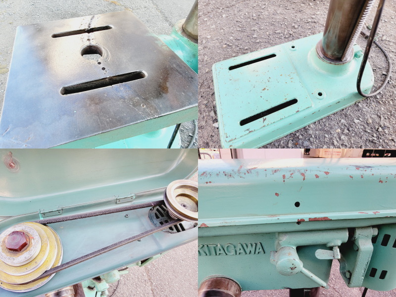 兵庫】【KITAGAWA】KDS-360 卓上ボール盤 13㎜ 100V 動作確認 兵庫】【KITAGAWA】KDS-360 卓上ボール盤 13㎜ 100V 動作確認