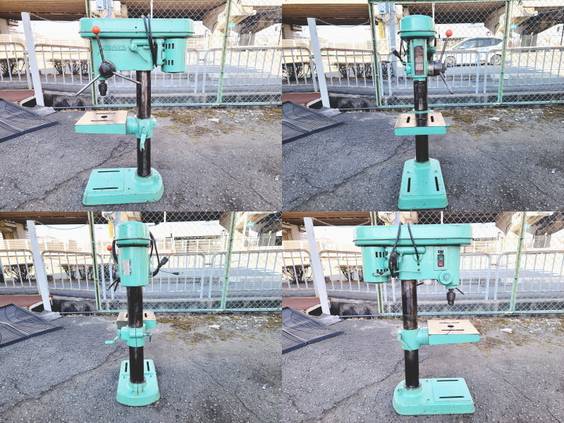 兵庫】【KITAGAWA】KDS-360 卓上ボール盤 13㎜ 100V 動作確認 兵庫】【KITAGAWA】KDS-360 卓上ボール盤 13㎜ 100V 動作確認