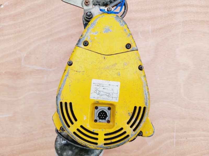 RYOBI】小型ウインチ WI-61C(60kg)揚程 30m 動作確認済み 電動 RYOBI】小型ウインチ WI-61C(60kg)揚程 30m 動作確認済み 電動