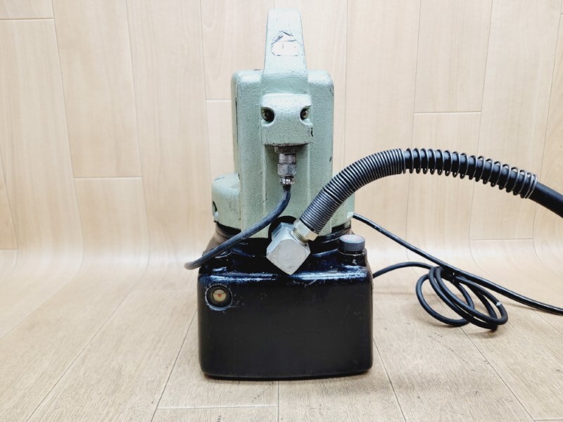 【カクタス】SEP-30 電動油圧ポンプ リモコン付き 動作確認済み CACTUS パワーパック 手動操作型 可搬式小型ポンプ 油圧 ポンプ の画像5