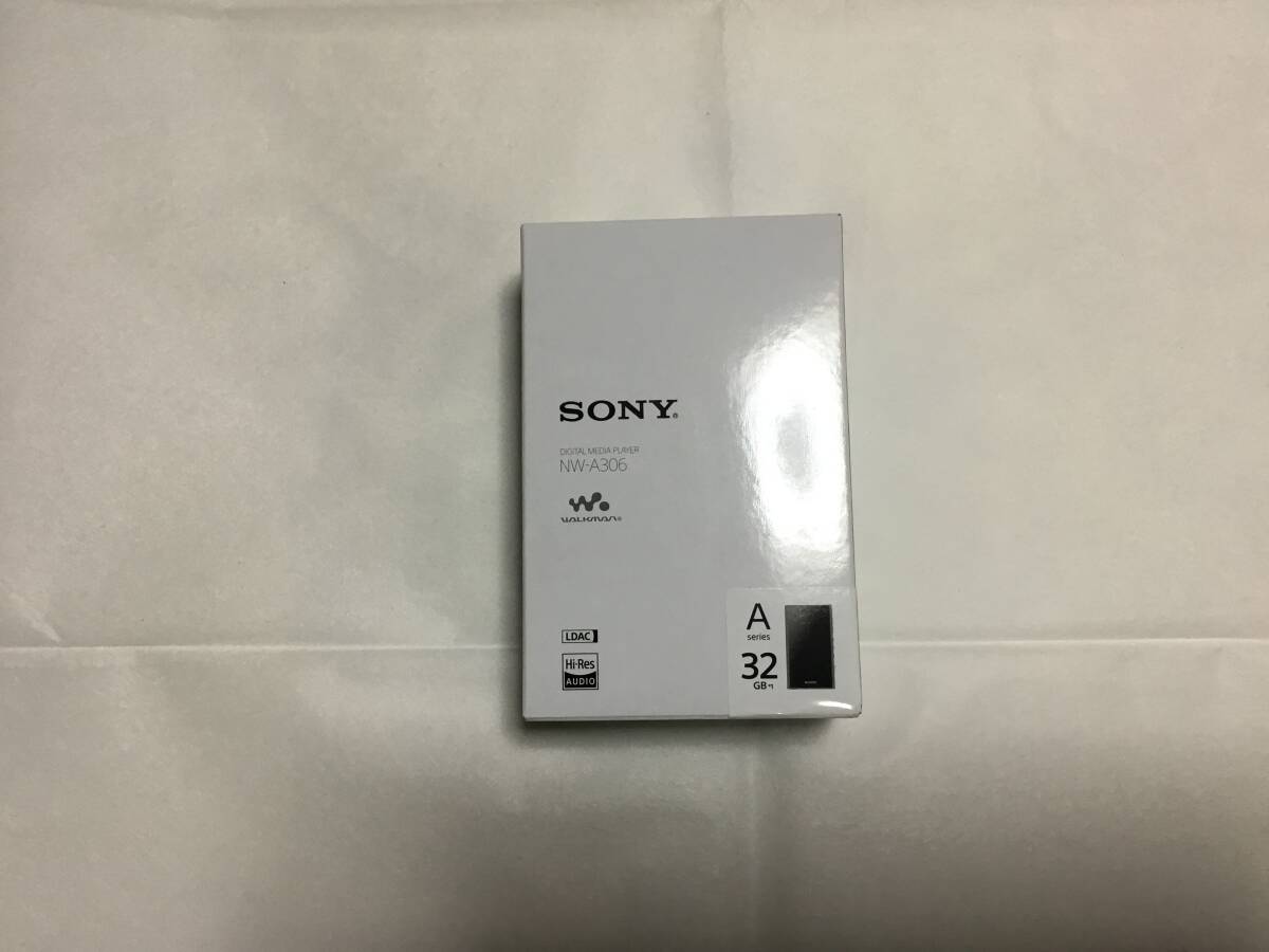 美品！SONY ソニー WALKMAN/ウォークマン 32GB NW-A306 デジタルオーディオプレーヤー グレーの画像1