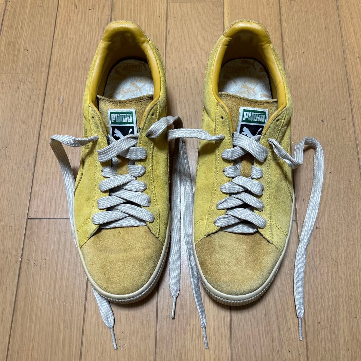 PUMA プーマ スウェード スニーカー２７㎝ コンバース VANS アディダス