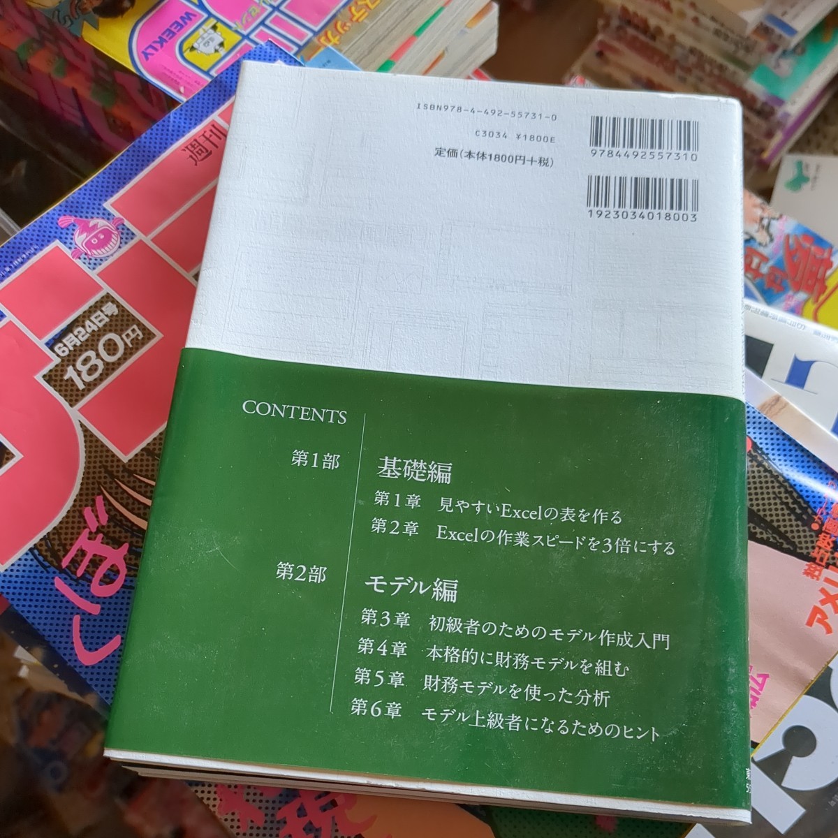 外資系金融のＥｘｃｅｌ作成術 表の見せ方＆財務モデルの組み方 慎泰俊／著の画像2