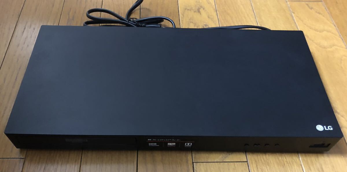 展示品　LG 4K ULTRA HD BLU-RAY DISC PLAYER ブルーレイディスクプレーヤー UBK80_画像2