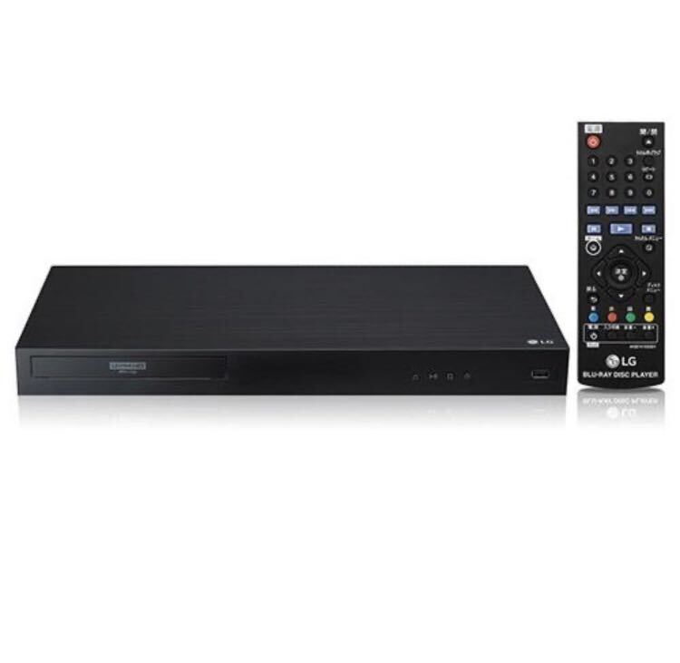 展示品　LG 4K ULTRA HD BLU-RAY DISC PLAYER ブルーレイディスクプレーヤー UBK80_画像1