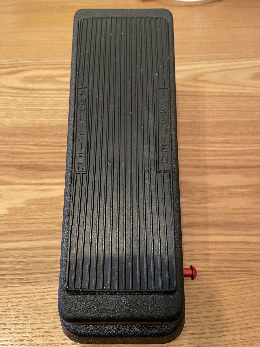 【1円スタート】JIM DUNLOP CRY BABY 95Q WAH クライベイビー スイッチレス ワウペダル エフェクター_画像2