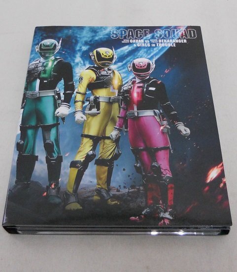 *Blu-ray Space *skwadogya van VSteka Ranger & girls * in * trouble Laser blade Origin version 