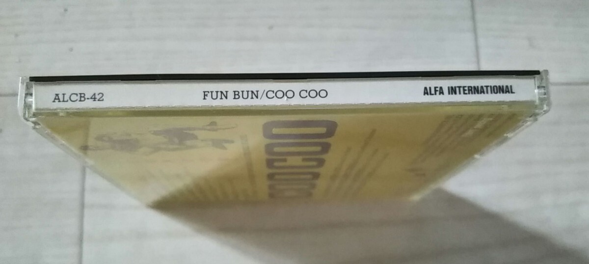 【EUROBEAT】COO COO クー・クー FUN BUN アップサイド・ダウン 国内廃盤13曲収録CDアルバムの画像7