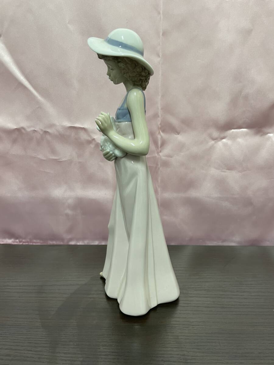 LLADRO/リヤドロ NAO 子犬 西洋陶磁 陶器人形 置物 高さ27㎝_画像3