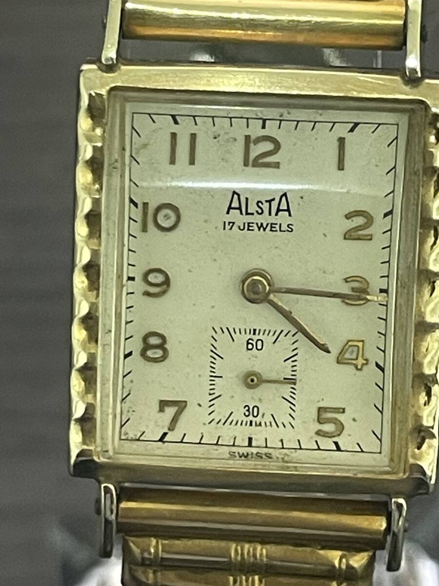 知る人ぞ知る！【ALSTA 】14K　ニューヨーク ヴィンテージ　ゴールド _画像5