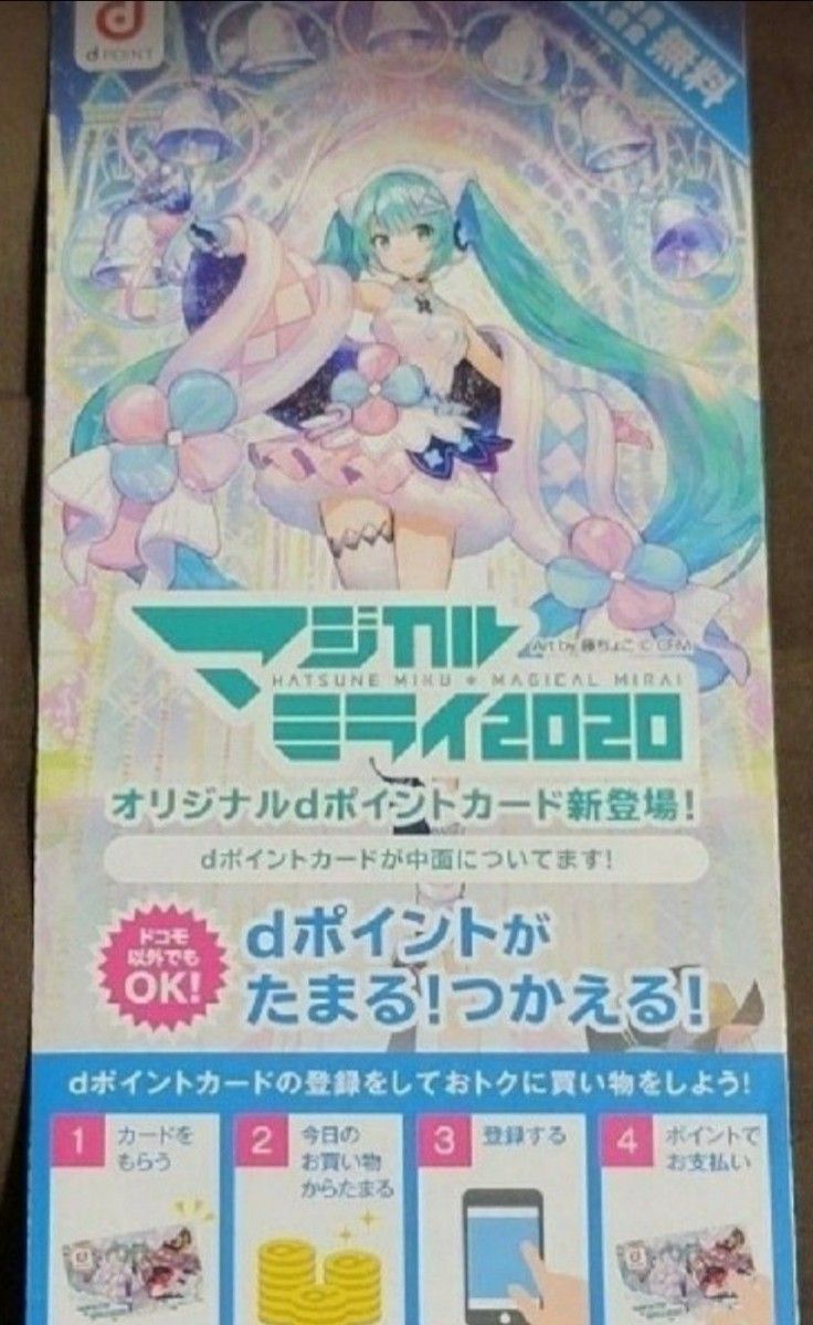 初音ミク 非売品 dポイントカード