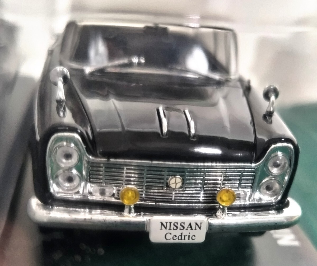 新品 未開封 日産 セドリック 1900 カスタム 1961年 アシェット 国産名車コレクション 1/43 ノレブ/イクソ 旧車 ミニカー G4_画像3