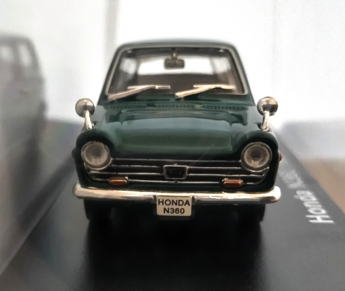 新品 未開封 ホンダ N360 1967年 アシェット 国産名車コレクション 1/43 ノレブ/イクソ 旧車 ミニカー G1の画像2