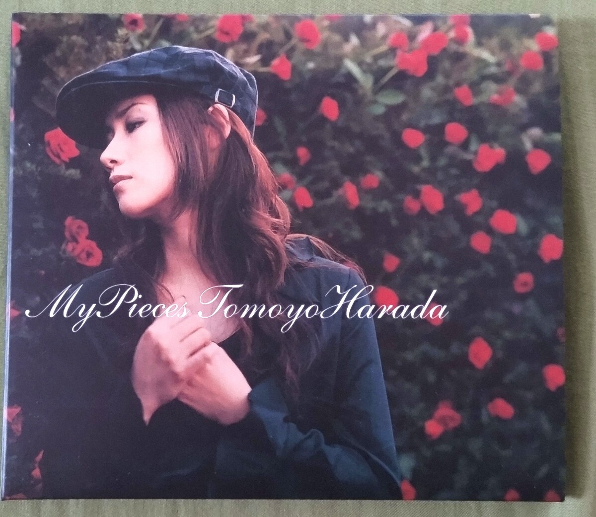  не продается образец запись CD Harada Tomoyo My Pieces бумага jacket 