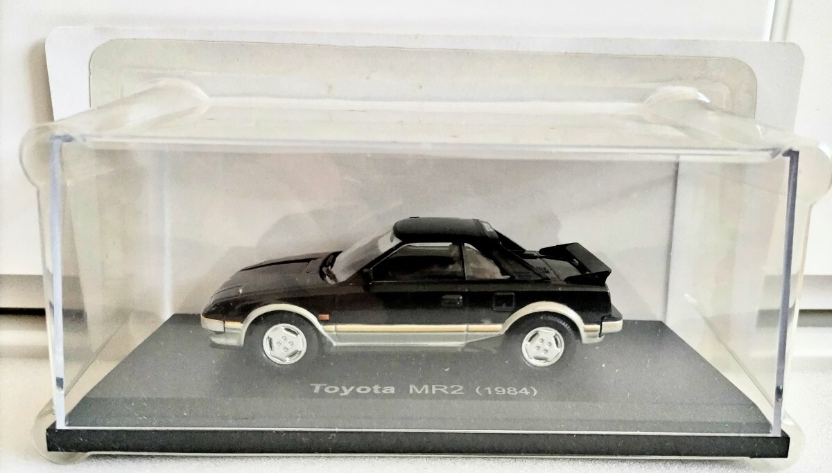 新品 未開封 トヨタ MR2 AW11 1984年 アシェット 国産名車コレクション 1/43 ノレブ/イクソ 旧車 ミニカー C4の画像1
