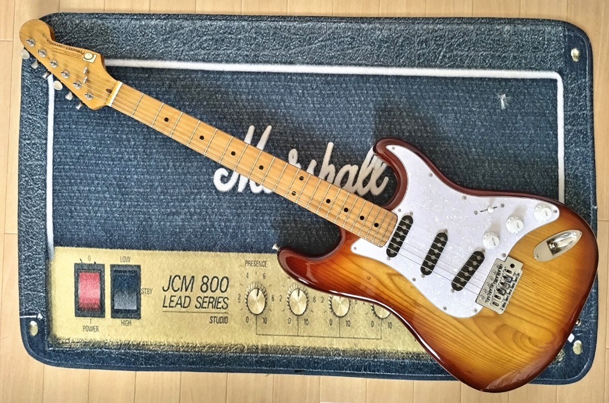 Yahoo!オークション - 1981年製 フェルナンデス FST-60 FST-65 Yahoo!オークション - 1981年製 フェルナンデス FST-60 FST-65