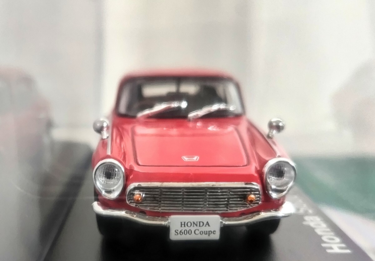 新品 未開封 ホンダ S600 クーペ 1965年 アシェット 国産名車コレクション 1/43 ノレブ/イクソ 旧車 ミニカー A3の画像3