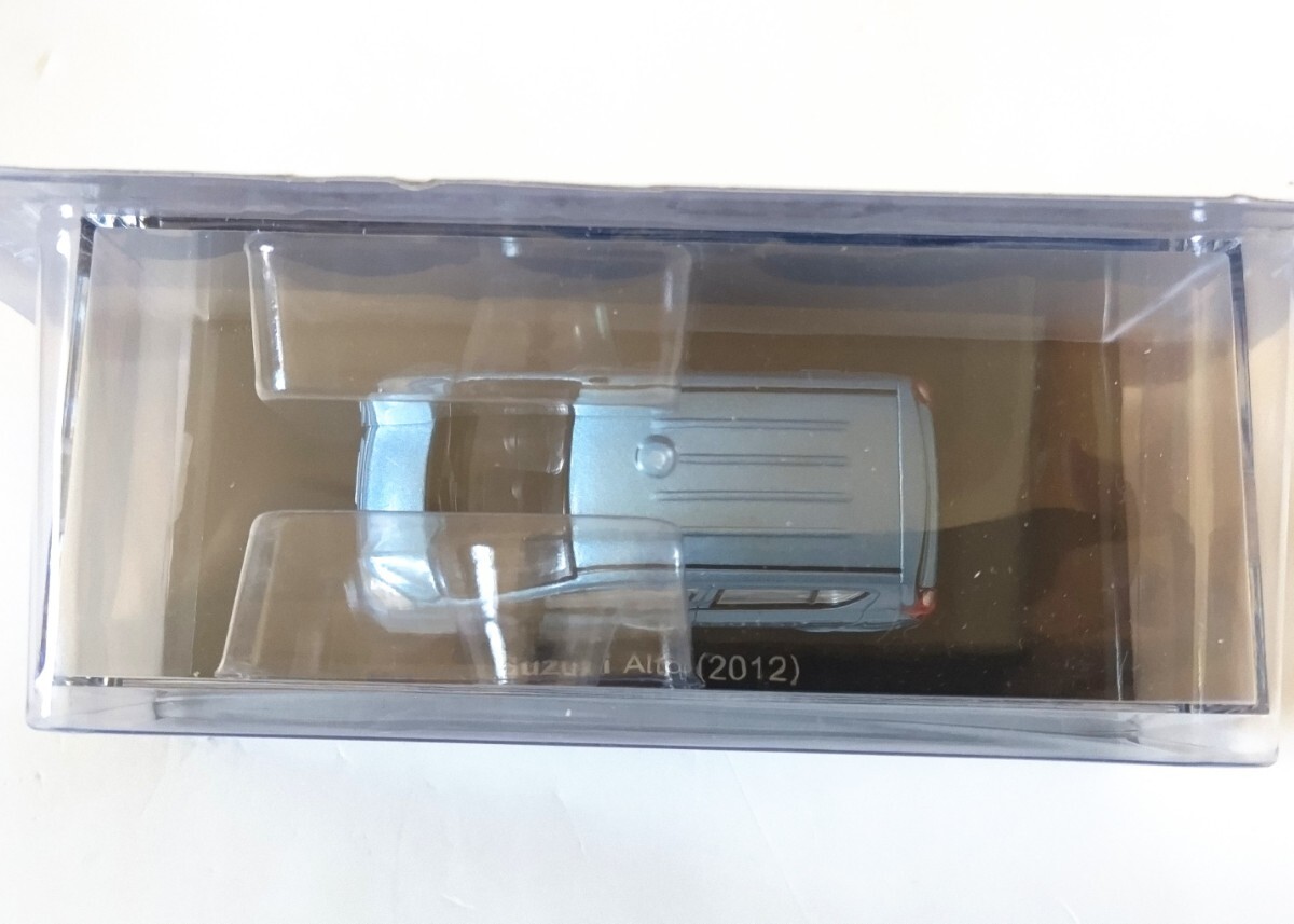 新品 未開封 スズキ アルト 2012年 アシェット 国産名車コレクション 1/43 ノレブ/イクソ 旧車 ミニカー J3の画像4