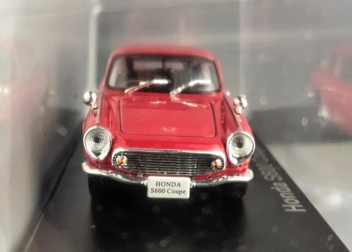 新品 未開封 ホンダ S600 クーペ 1965年 アシェット 国産名車コレクション 1/43 ノレブ/イクソ 旧車 ミニカー J4の画像3