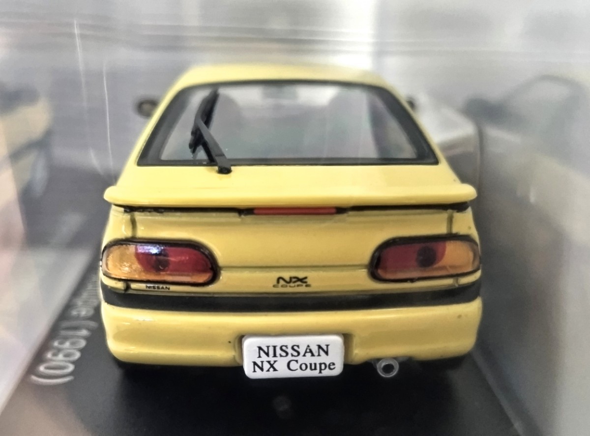 新品 未開封 日産 NX クーペ 1990年 アシェット 国産名車コレクション 1/43 ノレブ/イクソ 旧車 ミニカー J4_画像4