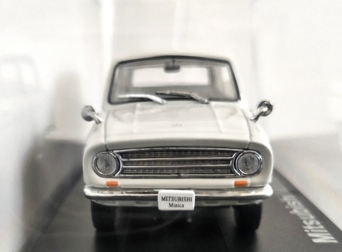 新品 未開封 三菱 ミニカ 1962年 アシェット 国産名車コレクション 1/43 ノレブ/イクソ 旧車 ミニカー J8の画像3