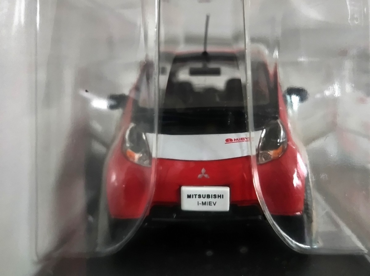 新品 未開封 三菱 i-MiEV 2009年 アシェット 国産名車コレクション 1/43 ノレブ/イクソ 旧車 ミニカー A2_画像2