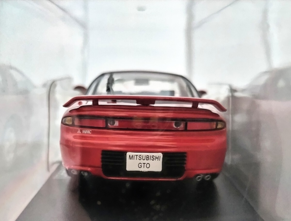 新品 未開封 三菱 GTO 1990年 アシェット 国産名車コレクション 1/43 ノレブ/イクソ 旧車 ミニカー J8_画像4