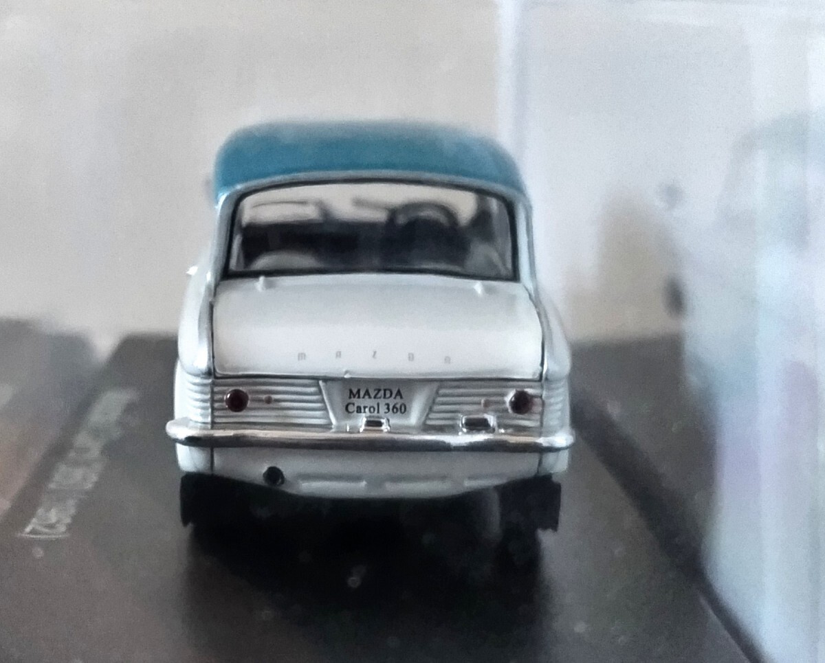 新品 未開封 マツダ キャロル 360 1962年 アシェット 国産名車コレクション 1/43 ノレブ/イクソ 旧車 ミニカー B3_画像4