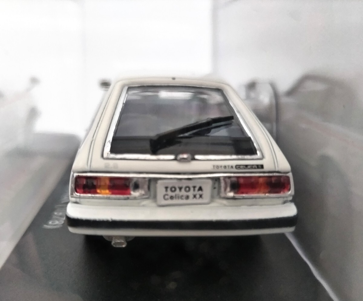 新品 未開封 トヨタ セリカ XX 1978年 アシェット 国産名車コレクション 1/43 ノレブ/イクソ 旧車 ミニカー J6の画像4