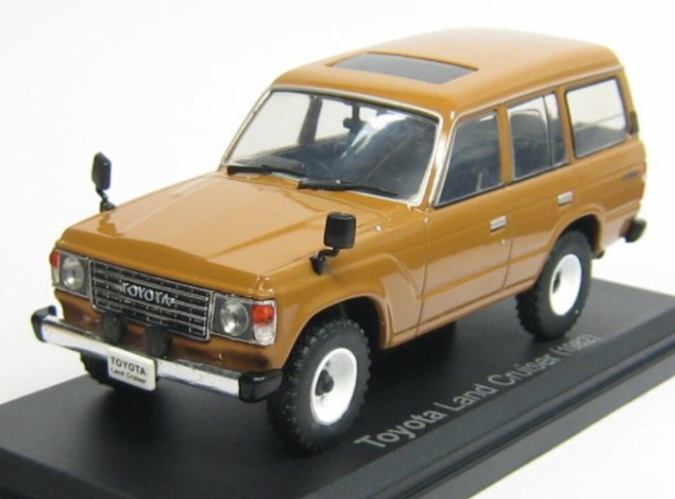 新品 未開封 トヨタ ランドクルーザー 1982年 アシェット 国産名車コレクション 1/43 ノレブ/イクソ 旧車 ミニカー ランクル D1_画像1