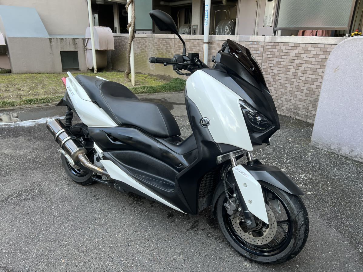 Ｘ－ＭＡＸ２５０ XMAX250 ＳＧ４２Ｊ ２０１８年モデル グリップヒーター ちょいカスタム ワンオーナー 走行少の画像1