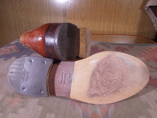 # сделано в Италии #JOHNSTON&MURPHY#CELLINIpe колено Loafer чай US9M#27cm туфли без застежки 