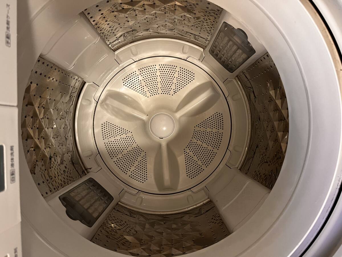 洗濯槽洗浄剤サービス付！Panasonic製縦型洗濯機(2022年式) 12kg NA-FA120V5(送料込み)の画像3
