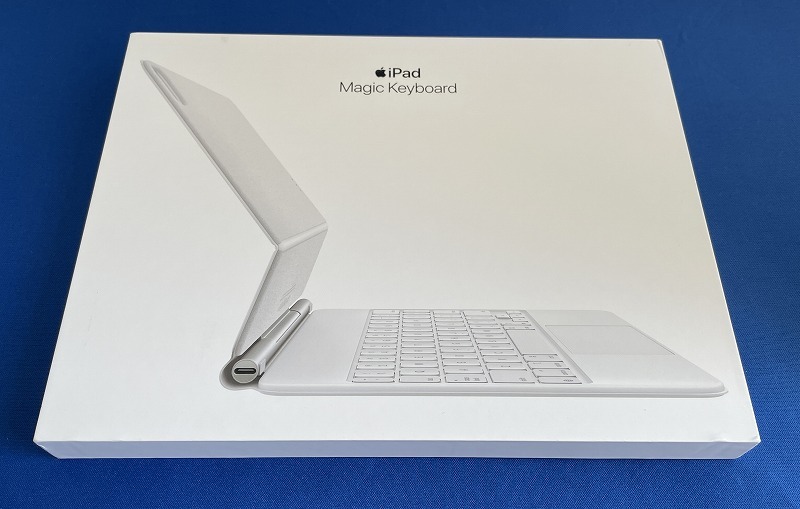 iPad 11インチ Magic Keyboard A2261 MJQJ3J/A【美品】_画像1